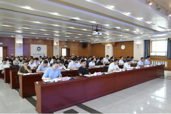 找融点 破堵点 全面推进“一融双高”建设 ——学校召开党务干部工作交流会